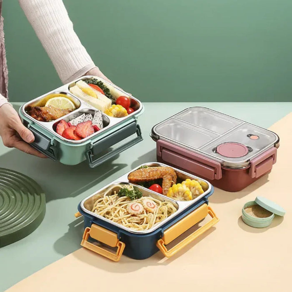 Lunch Box Stainless Steel Food Container Insulated 5