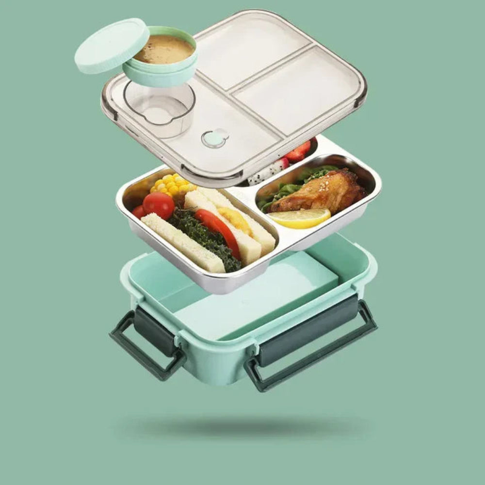 Lunch Box Stainless Steel Food Container Insulated 6