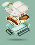 Lunch Box Stainless Steel Food Container Insulated 6