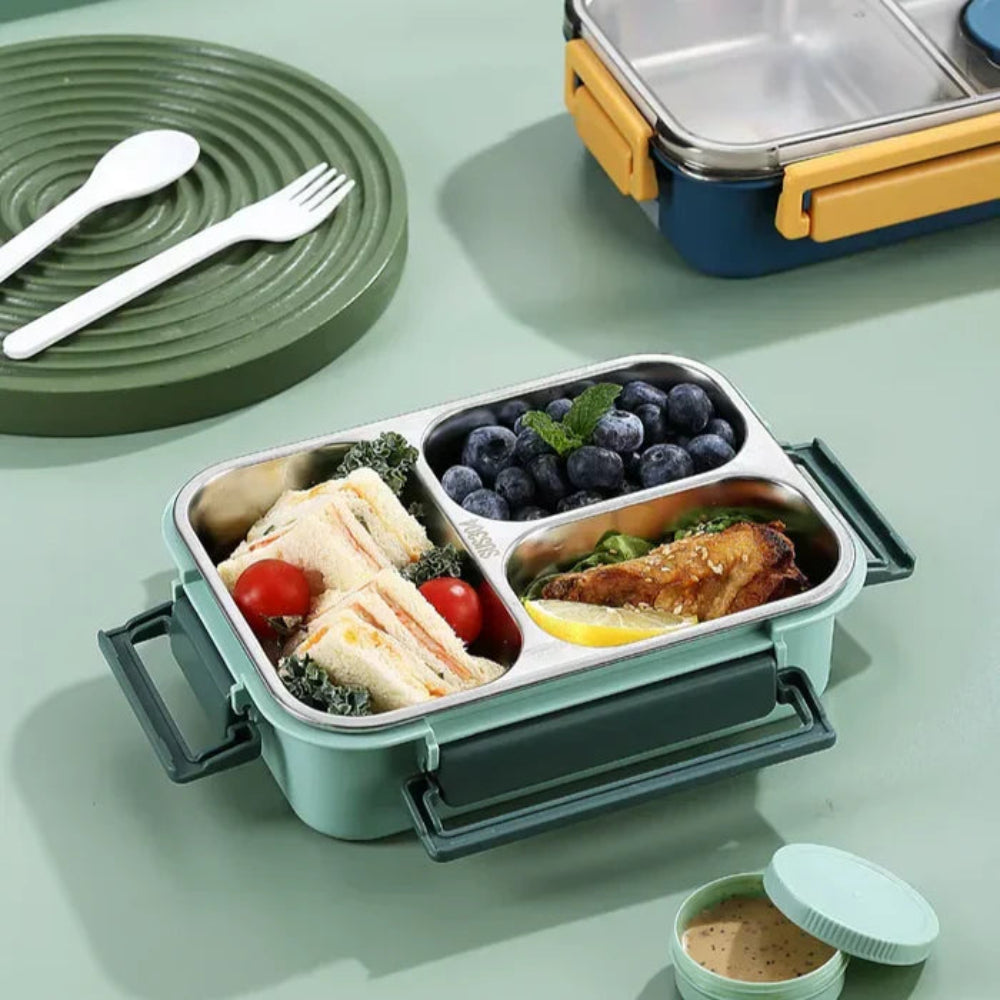 Lunch Box Stainless Steel Food Container Insulated 7