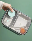 Lunch Box Stainless Steel Food Container Insulated 8