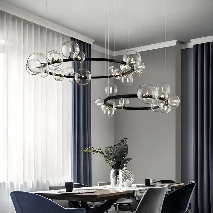 Lunoa | Sophisticated Ring Chandelier for Modern Elegance 1