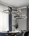 Lunoa | Sophisticated Ring Chandelier for Modern Elegance 1