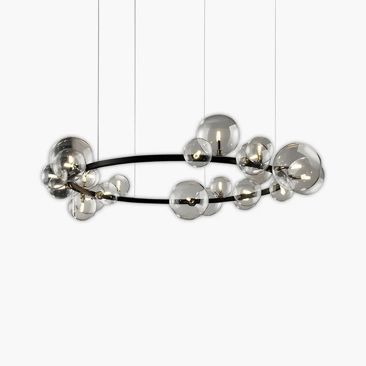 Lunoa | Sophisticated Ring Chandelier for Modern Elegance 6