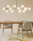 Lureth | Timeless 16-piece Kitchen Table Pendant Lamp 0