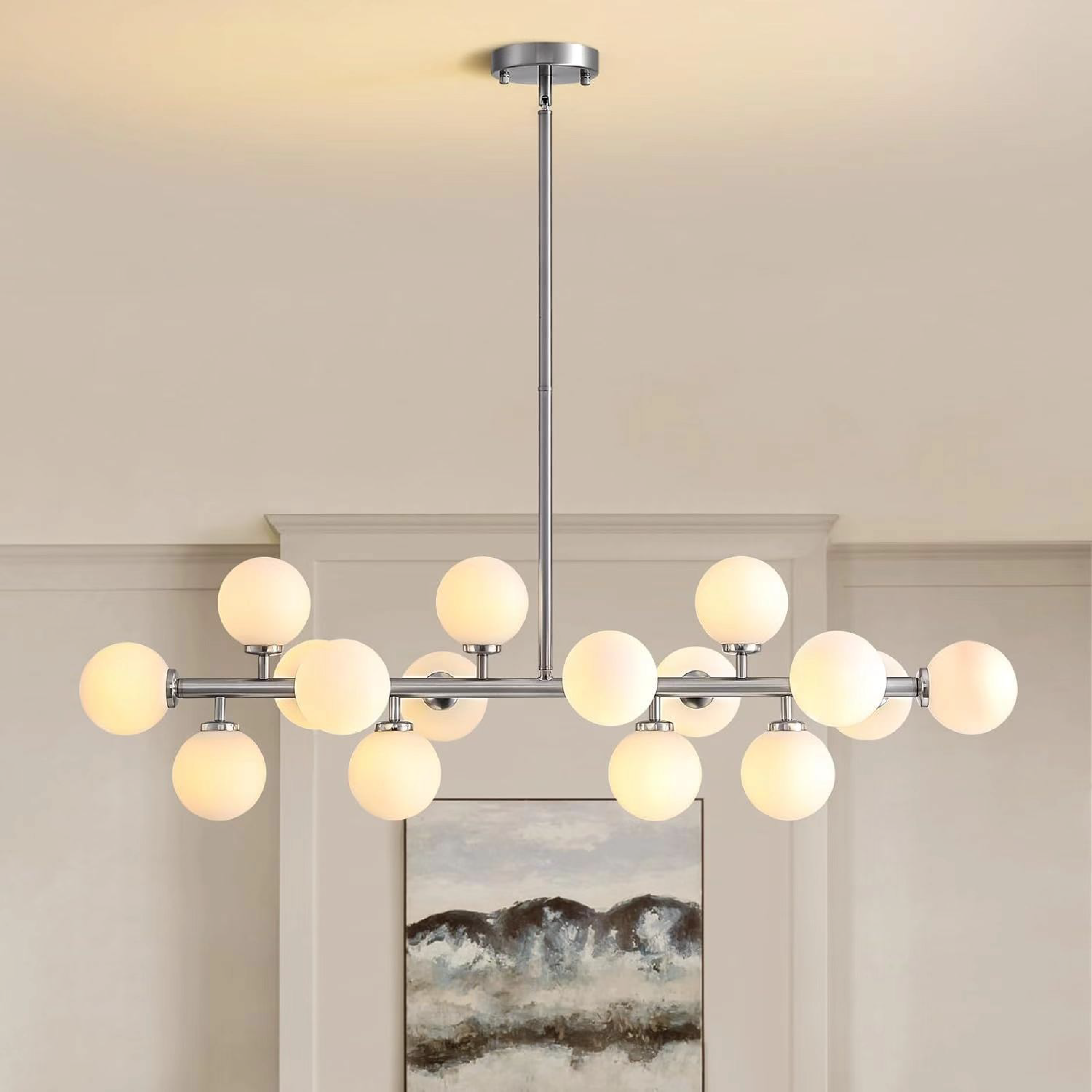 Lureth | Timeless 16-piece Kitchen Table Pendant Lamp 4