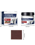 LustreClean | Eco-Friendly Powerful Stainless Steel Cleaning Paste 2