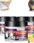 LustreClean | Eco-Friendly Powerful Stainless Steel Cleaning Paste 4