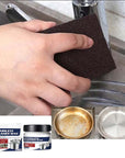 LustreClean | Eco-Friendly Powerful Stainless Steel Cleaning Paste 7