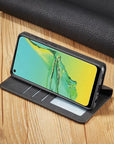 LuxArmor | Magnetic Leather Wallet Case for Smartphones 2