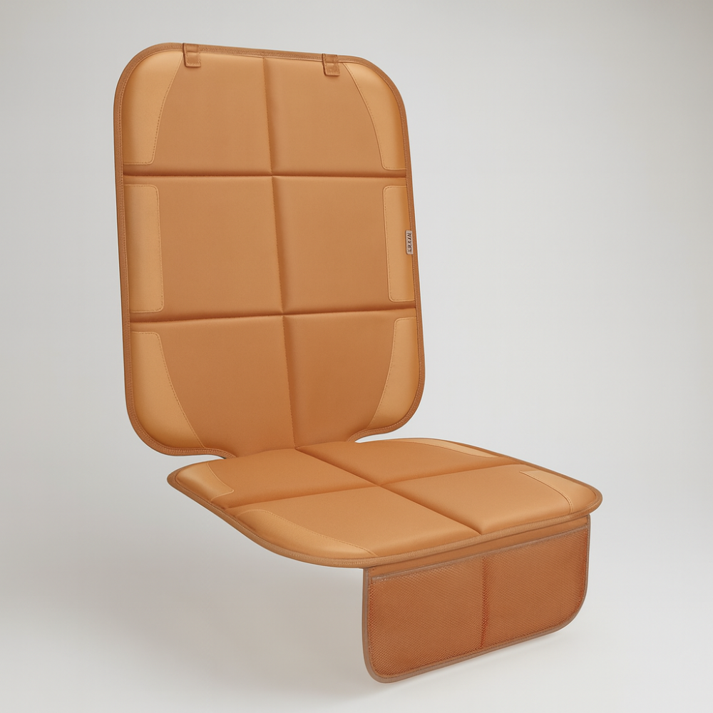 LuxGuard | Durable Waterproof Leather Car Seat Covers with Non-Slip Design 0