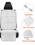 LuxGuard | Durable Waterproof Leather Car Seat Covers with Non-Slip Design 5