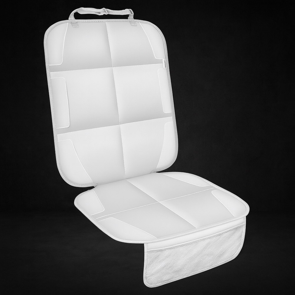 LuxGuard | Durable Waterproof Leather Car Seat Covers with Non-Slip Design 8