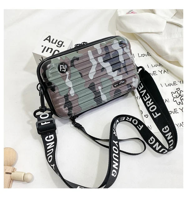 LuxShell | Chic Compact Hard Shell Crossbody Bag for Women 13