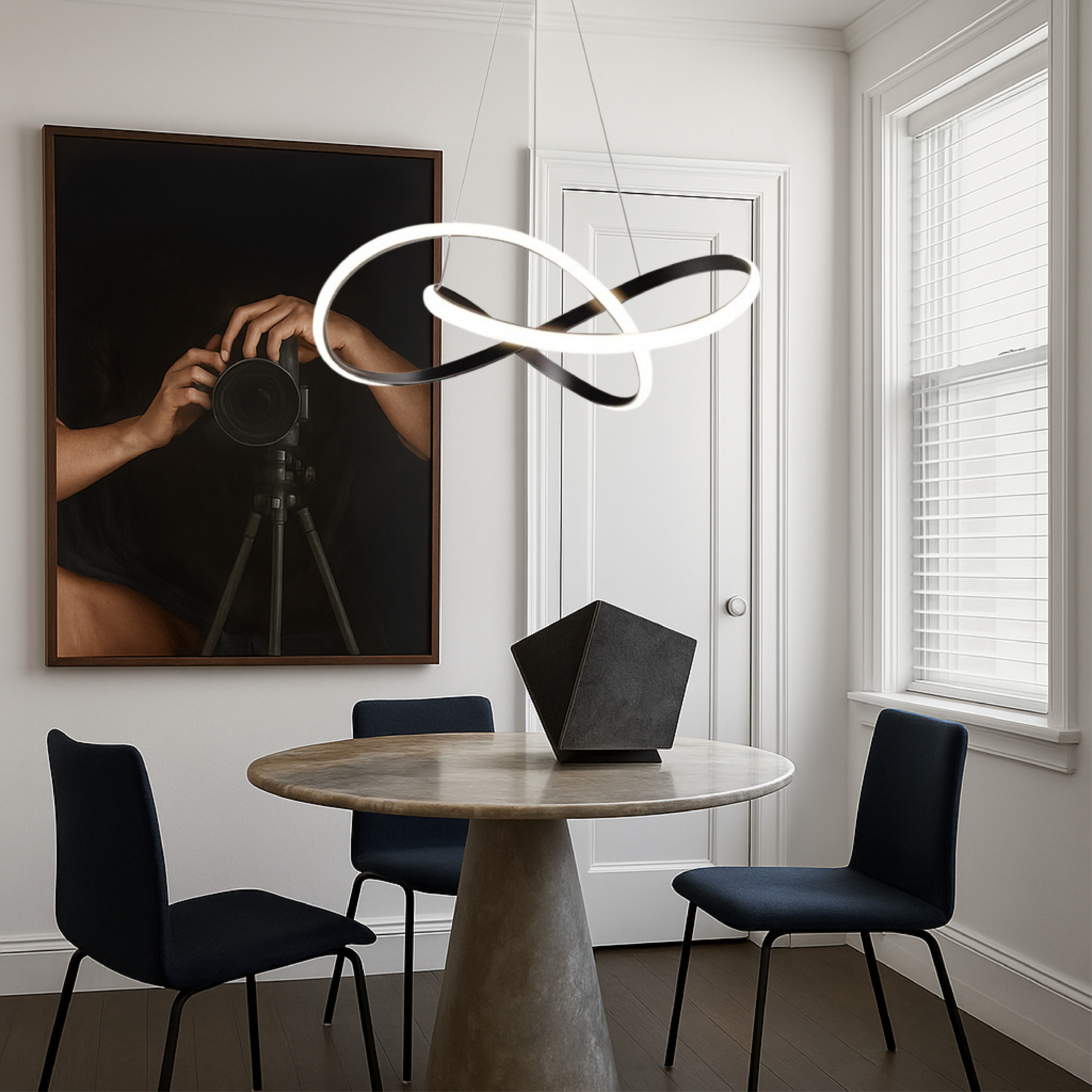 Luxaroa | Modern Dining Room Pendant Lamp 4