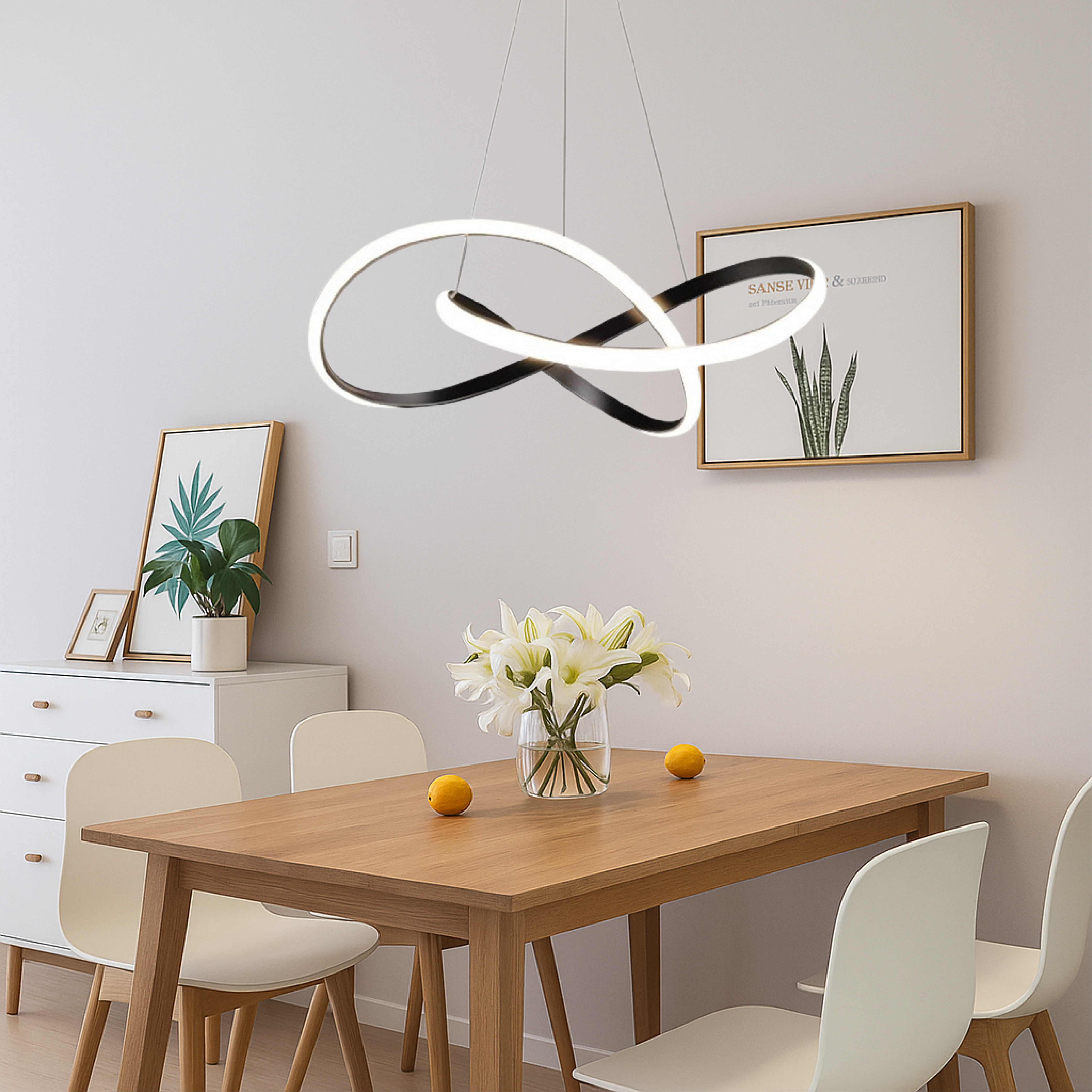 Luxaroa | Modern Dining Room Pendant Lamp 6