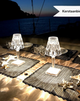 LuxeCrystal | Elegant Dimmable LED Table Lamp with Wireless Design 3