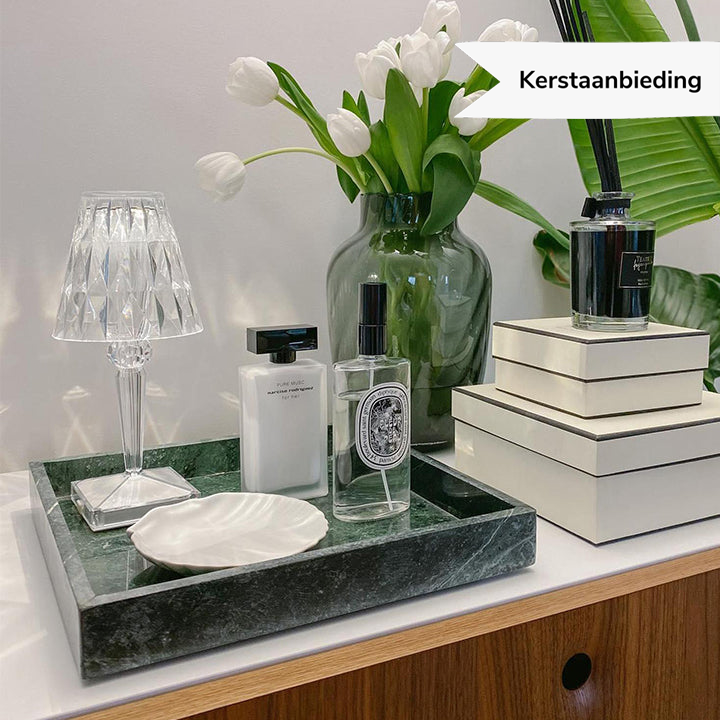 LuxeCrystal | Elegant Dimmable LED Table Lamp with Wireless Design 5