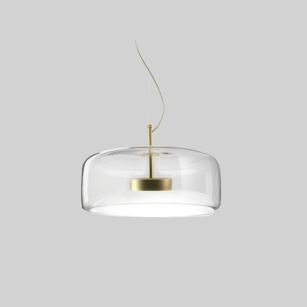 LuxeGlow - Retro Amber Pendant Light 6