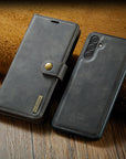 LuxeGuard | Stylish Versatile Detachable Leather Case for Samsung Galaxy 3