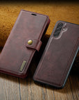 LuxeGuard | Stylish Versatile Detachable Leather Case for Samsung Galaxy 5