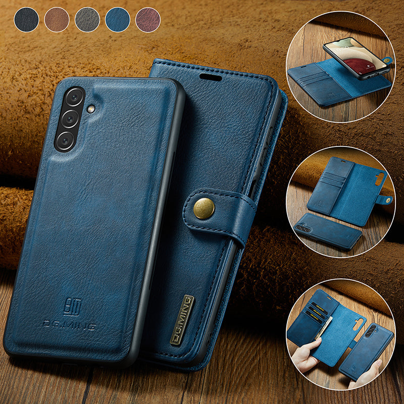 LuxeGuard | Stylish Versatile Detachable Leather Case for Samsung Galaxy 7