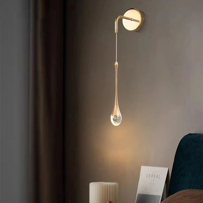 LuxeSphereGlow – Timeless LED Wall Lamp 1