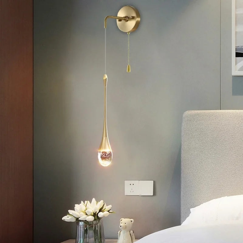 LuxeSphereGlow – Timeless LED Wall Lamp 6