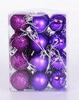 LuxeSpheres | Velvety-soft Christmas decoration 2