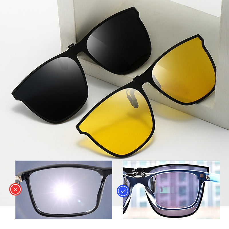LuxiClip | Stylish Lightweight Polarized Prescription Sunglasses 6