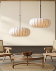 Luxona | Modern Elegance Silk Hanging Lamp 3