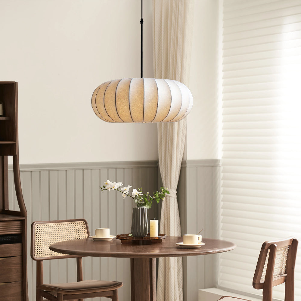 Luxona | Modern Elegance Silk Hanging Lamp 8