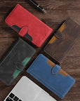 LuxuraCase | Stylish Magnetic Leather Wallet Case for iPhone 1
