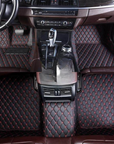 LuxuraMat | Premium Custom-Fit Waterproof Leather Car Floor Mats 0