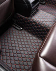 LuxuraMat | Premium Custom-Fit Waterproof Leather Car Floor Mats 2
