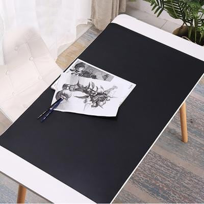 LuxuraPad | Elegant Durable PU Leather Desk Mat for Workspace Protection 3
