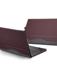 LuxuraShield | Elegant Protective PU Leather Laptop Case for Galaxy Book 3 360 1