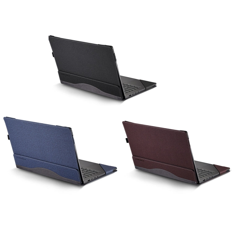 LuxuraShield | Elegant Protective PU Leather Laptop Case for Galaxy Book 3 360 2