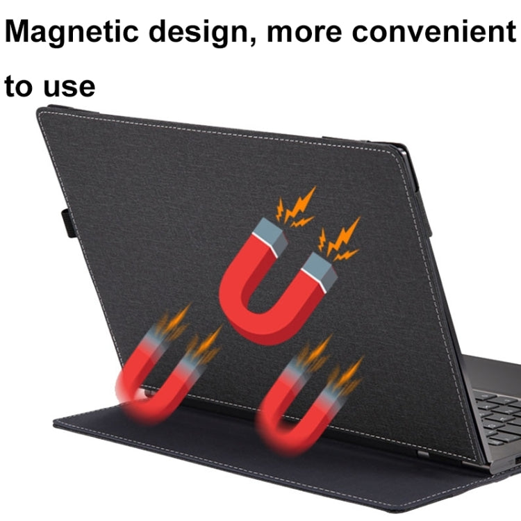 LuxuraShield | Elegant Protective PU Leather Laptop Case for Galaxy Book 3 360 4