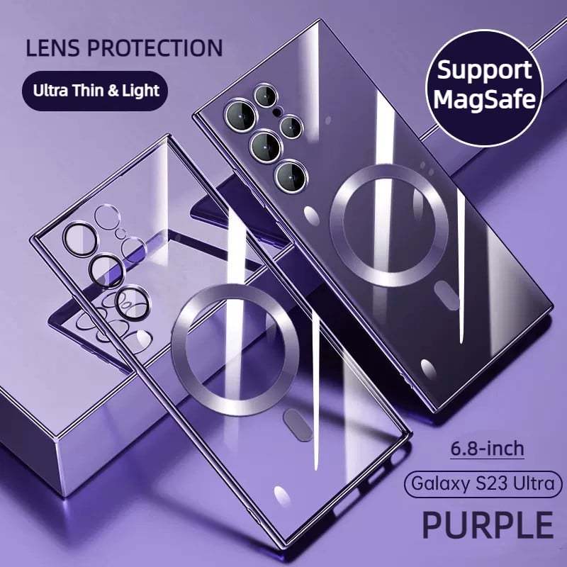 LuxuraShield | Sleek Protective Magnetic Case for Samsung Devices 0