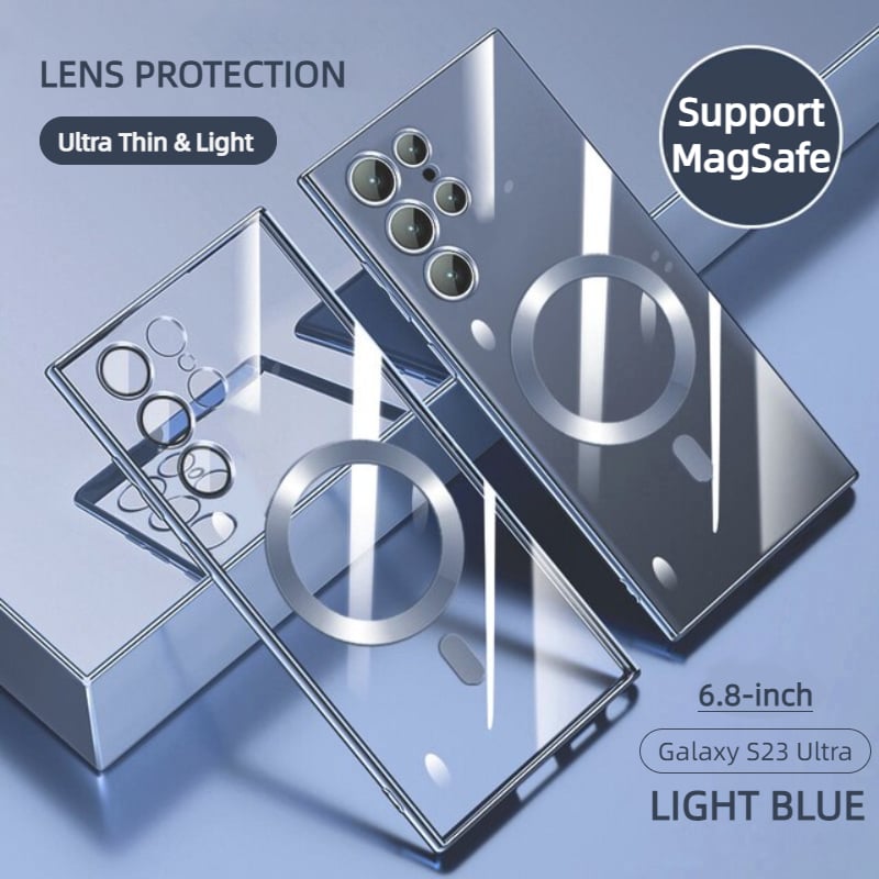 LuxuraShield | Sleek Protective Magnetic Case for Samsung Devices 7