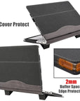 LuxuraShield | Stylish Durable Leather Laptop Sleeve for 13.3 Inch Devices 0