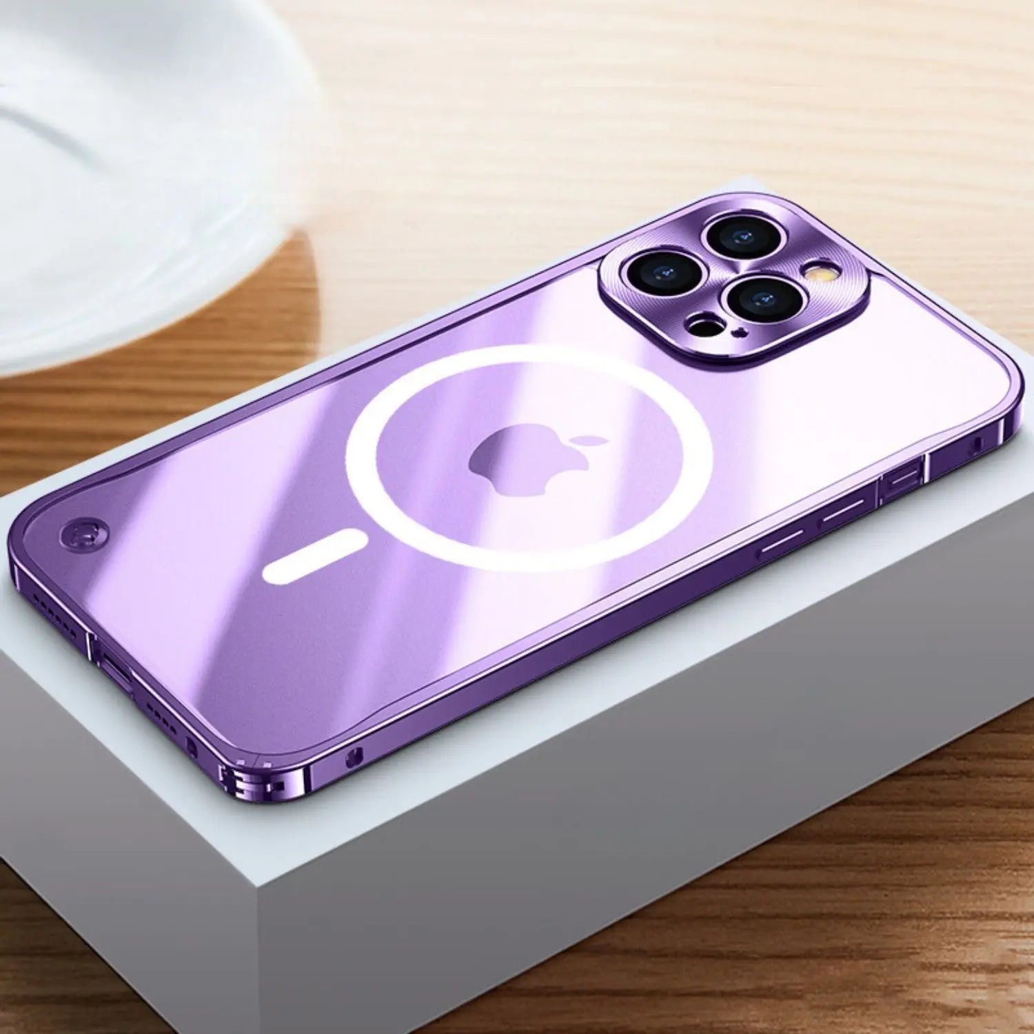 Luxura | Sleek Premium Metal MagSafe Phone Case for iPhone Pro Max 0