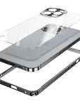 Luxura | Sleek Premium Metal MagSafe Phone Case for iPhone Pro Max 1