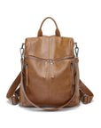 Luxura | Stylish Durable Leather Large Capacity Backpack 2