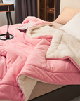 Luxurious Fleece Blanket, Plush and Fluffy, Machine Washable, Cozy Throw for Beds and Living Rooms 10