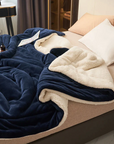 Luxurious Fleece Blanket, Plush and Fluffy, Machine Washable, Cozy Throw for Beds and Living Rooms 2