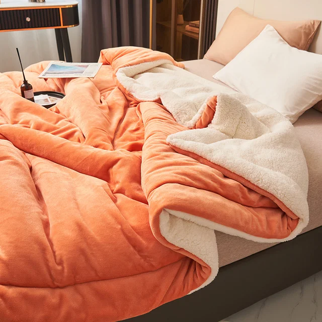Luxurious Fleece Blanket, Plush and Fluffy, Machine Washable, Cozy Throw for Beds and Living Rooms 7