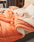 Luxurious Fleece Blanket, Plush and Fluffy, Machine Washable, Cozy Throw for Beds and Living Rooms 7