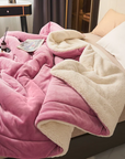 Luxurious Fleece Blanket, Plush and Fluffy, Machine Washable, Cozy Throw for Beds and Living Rooms 9